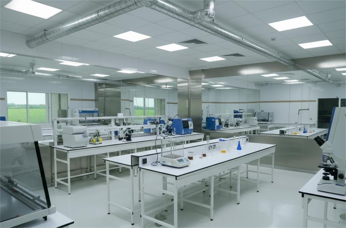 Laboratoire d'analyse